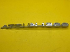 Datsun 520 521 65-72 Pickup 1300 Nameplate Emblem Missing Letter D