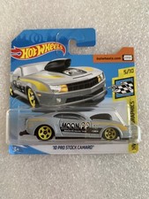 Hot Wheels Speed Graphics ‘10 Pro Stock Camaro Grey Mooneyes FJY09