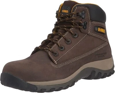 Dewalt Safety Work Boots - Hammer Premium Nubuck Leather Site Boot 7-12 - Image 1 of 4