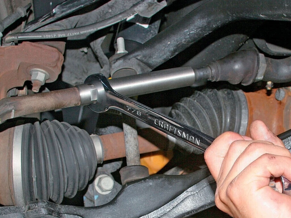 99-10 Silverado 1500HD 2500 2500HD 3500 Tie Rod Reinforcement Kit For 0-4" Lift - Image 2 of 2