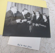 um 1975 Prof. Dr. HORST J&Auml;HNER : Echtfoto : Direktor Verlag der Kunst DRESDEN
