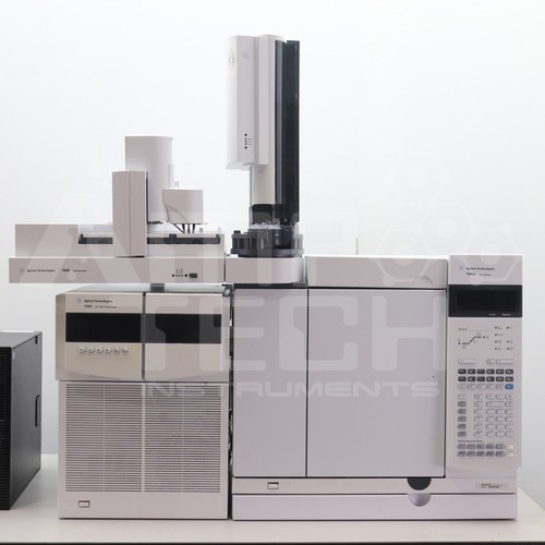Agilent 7000 Triple Quadrupole TQ GCMS 7890 w/ 7693 Autosampler GC-MS ...