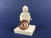Lego® Peitsche Von Indiana Jones Aufgerollt Braun 61975 Neu! Whip