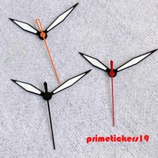 Fit NH35 NH36 Series Watch Hands Pointers Pilot Watches Mod Parts Green Luminous