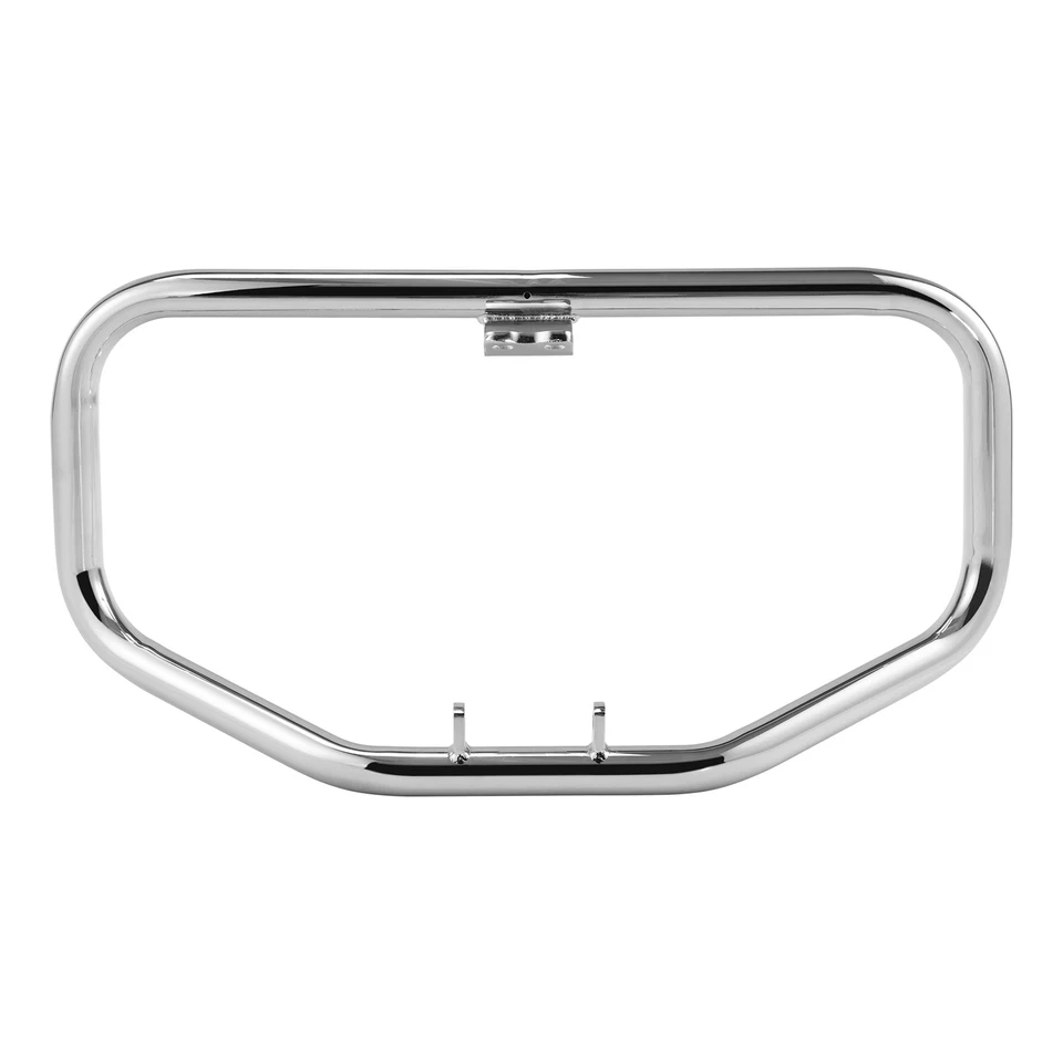 Barra de choque protectora de motor de carretera apta para Harley Sportster XL 883 1200 84-03 cromada Foto 3 de 4
