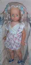 BAMBOLA EFFE GIGANTE GRANDEZZA NATURALE ANNI 70 VINTAGE DOLL