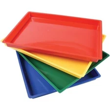 Messy Trays for Paint Water and Sand Toys Classroom Supplies Toddler Toys for...