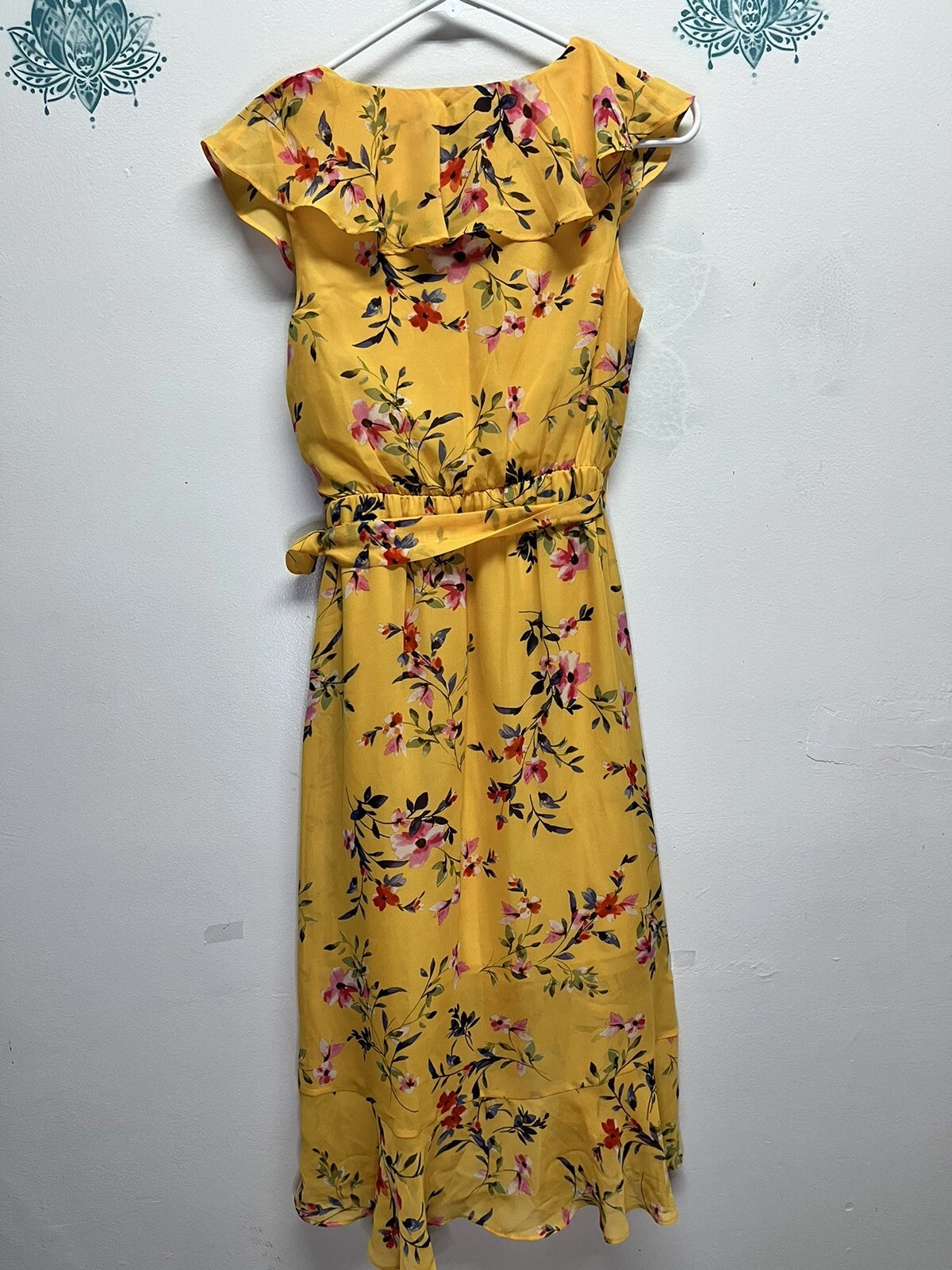 Abito giallo ALYX. Taglia SP