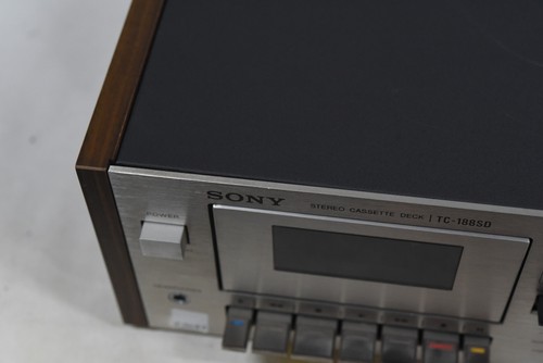 Sony TC-188SD Stereo Audio Cassette Tape Deck - SERVICED - Vintage Japan 1970s - Bild 8 von 20