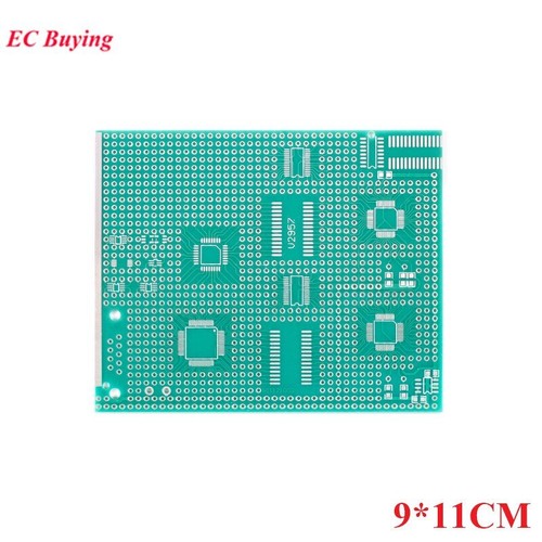 9*11CM Einseitig Transfer Platine Adapter PCB Pinboard SMD DIP Pin IC Testplatte - Bild 4 von 6