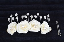 Bridal head hoop Headband Hair Band Comb Hairband Headwear crystal pearl floral