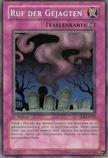 SD6-DE032 Ruf der Gejagten 1 Aufl a Structure Deck Spellcasters Judgment