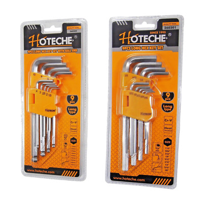 AMTOVL Juego De Llaves Hexagonales, Juego