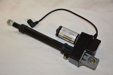 Actuador lineal eléctrico 4" negro 12v maletero capó tonel calle barra robótica elevador