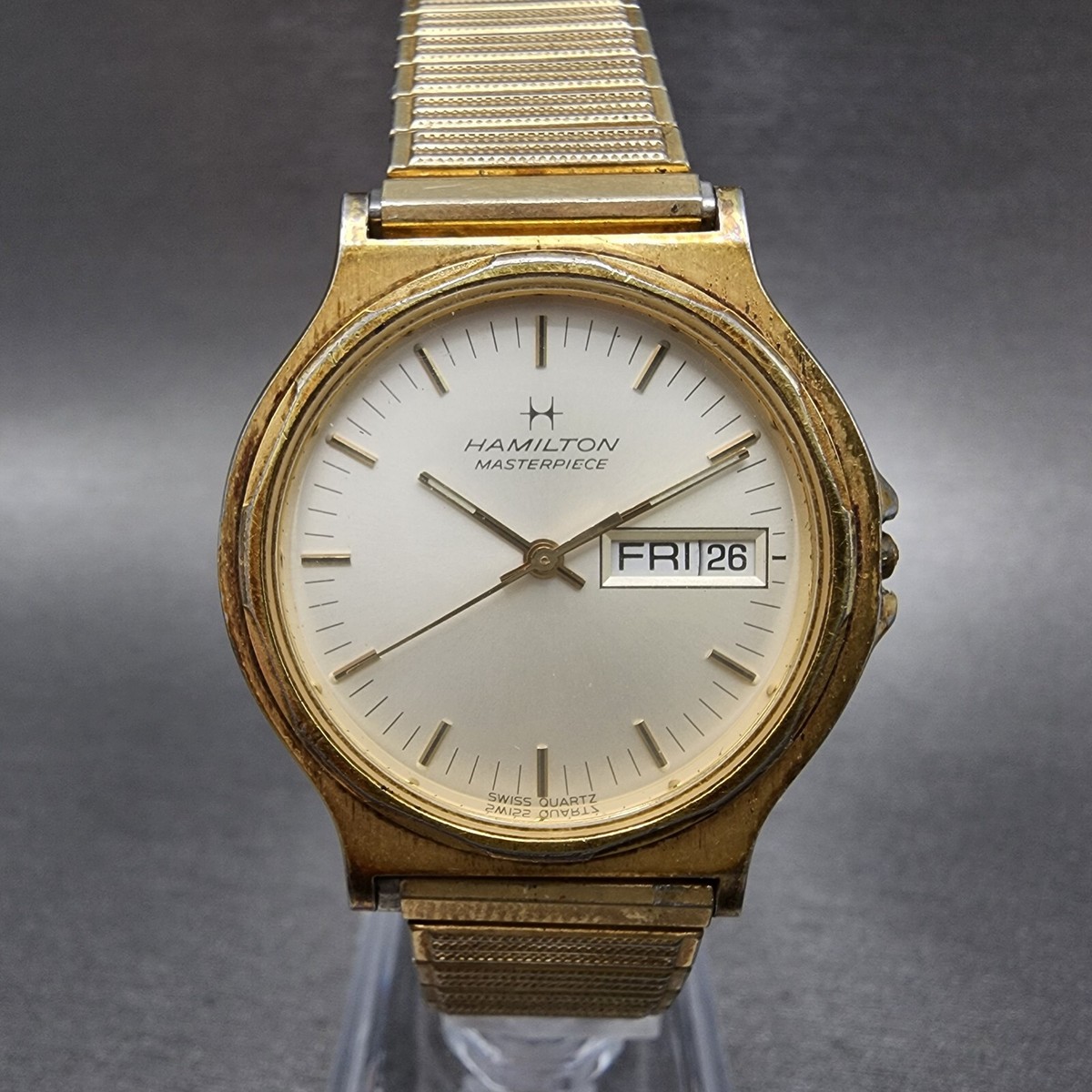 Hamilton Masterpiece Vintage Hamilton Mens Watch Vintage Hamilton - Main Image