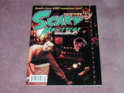 SCARY MONSTERS magazine # 76