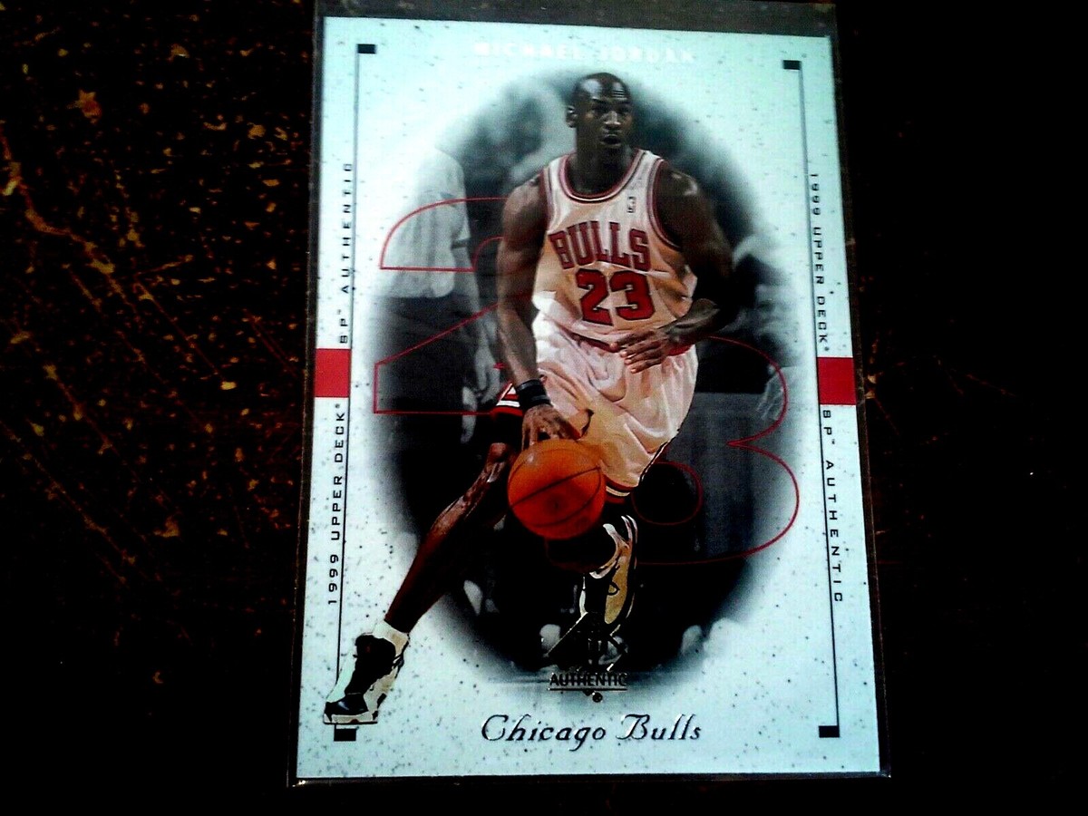 1999 UPPER DECK SP AUTHENTIC #23 MICHAEL JORDAN **SAMPLE