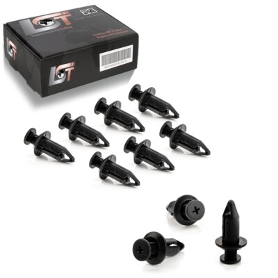 10x Stoßstangen Befestigung Clips für GMC CADILLAC BUICK CHEVROLET PONTIAC