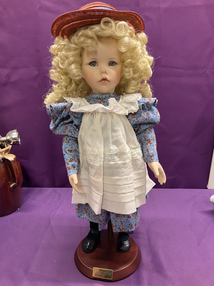 Poupée Mini Maru Dianna Effner – Modèle HALL, 35 Cm (Occasion, Comme Neuve)