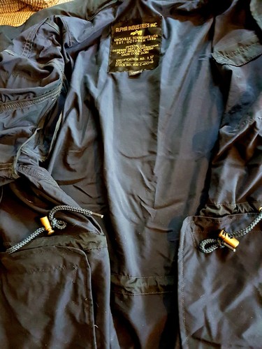 Alpha Industries M-65 Jacke Junit leichtes Modell - Bild 5 von 5