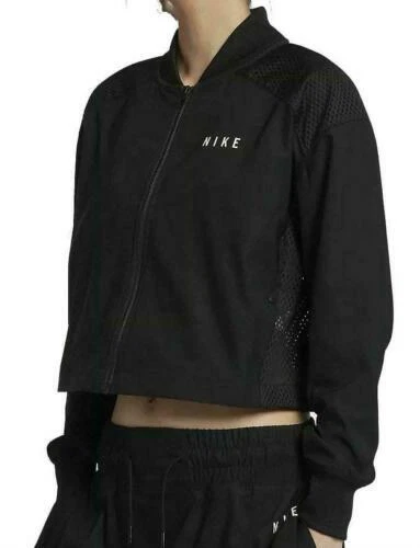 Cappotti, giacche e gilet da donna nere Nike