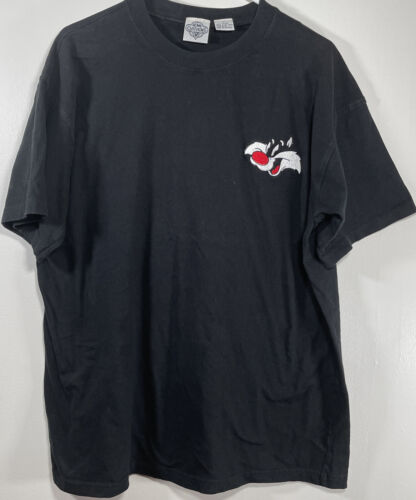 Looney Tunes Sylvester Cat ACME Clothing Co. 1991… - image 1