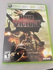 XBox 360 Hour of Victory  game ( free shipping to Canada )