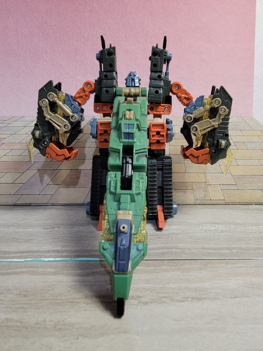 TRANSFORMERS ENERGON SCORPONOK Command As-is, missing parts HH | eBay
