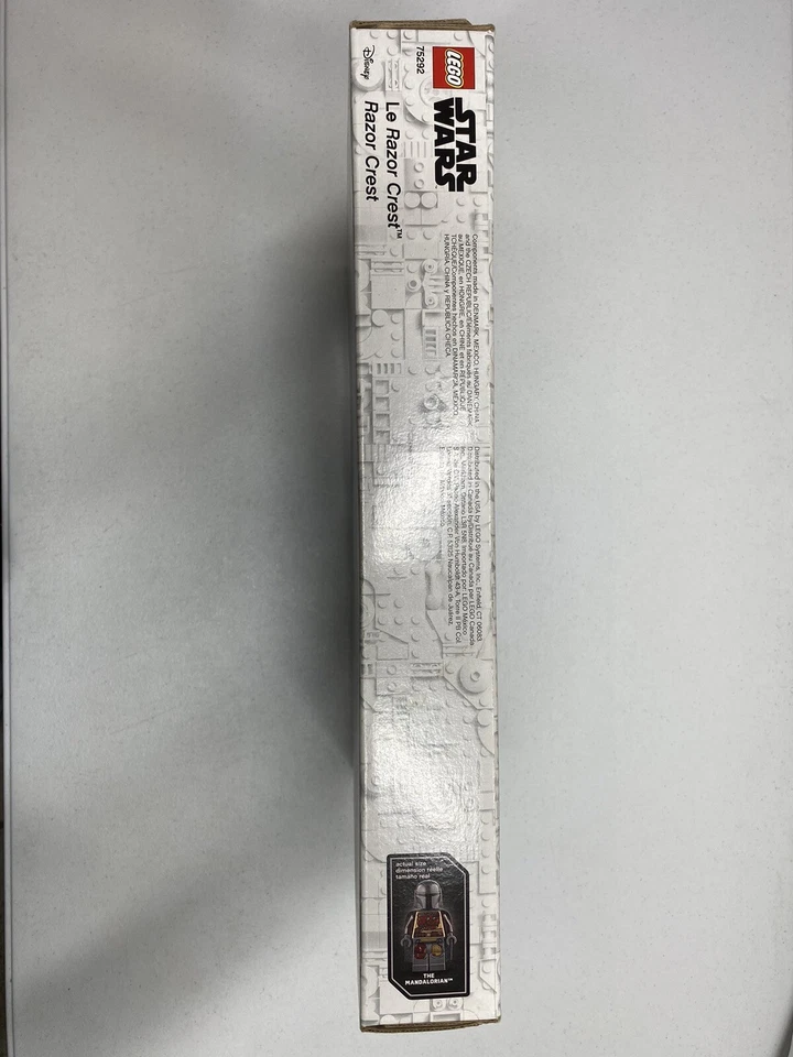 LEGO Star Wars: 75292 The Razor Crest 1023Pcs. *Retired 2023* New Factory Sealed - Image 3 of 4