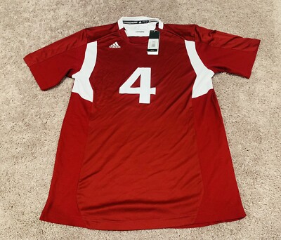 Adidas Climalite La Salle Mens #4 Soccer Jersey Large Size Large NWT New 