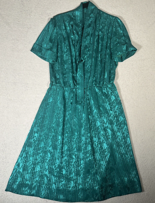 short kelly green dress Kelly Green Collared Cap Sleeve Cotton Mini Dress