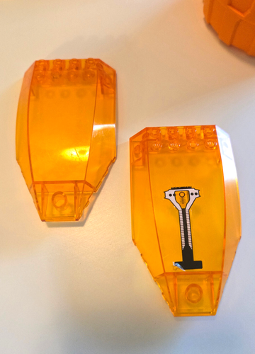 LEGO Mars Mission 7699 MT-101 Armored Drilling Unit - Missing pieces/Incomplete - 第 15/23 張圖片