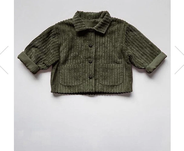 Folk corduroy deals jacket
