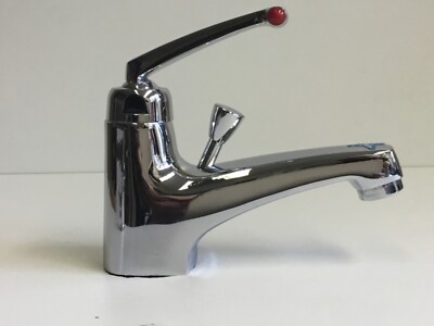 Waschtischarmatur Hansa Thermomat Chrom, Hebelmischer, selten, mit 59901547, 105