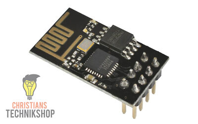 ESP8266 WLAN-SoC ESP-01 Transceiver Serial Port WiFi 802.11 b/g/n TE139 Arduino
