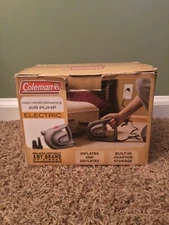 Coleman High Performance Electric Air Pump 120V Inflates & Deflates