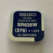 SEIKO Watch Battery 376 SR626W