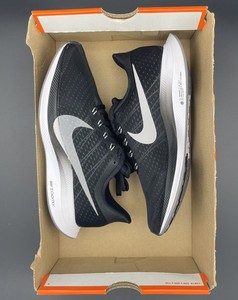 nike zoom pegasus 35 turbo black vast grey