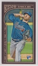 2015 Topps Gypsy Queen Mini #259 Mike Foltynewicz RC
