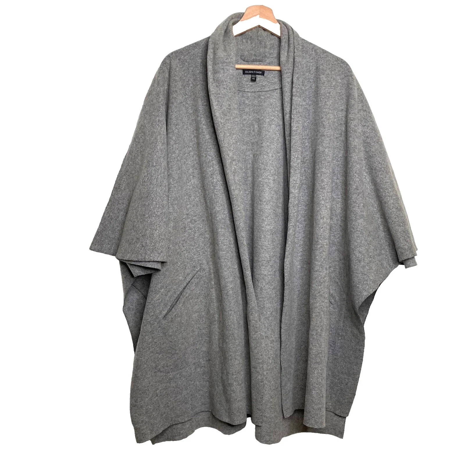 Poncho Eileen Fisher abrigos, chaquetas y chalecos para Mujeres