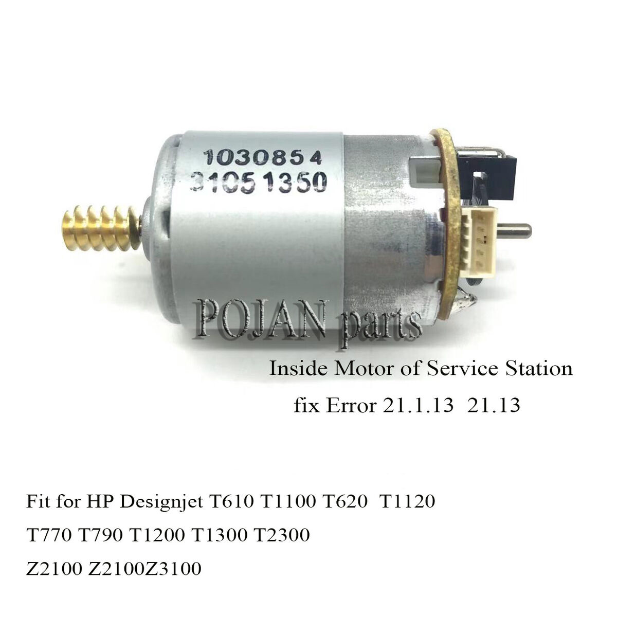 Q5669-60648 CH538-67040 Service Station Motor for HP T610 Q5669-60648 CH538-67040 Service Station Motor for HP T610