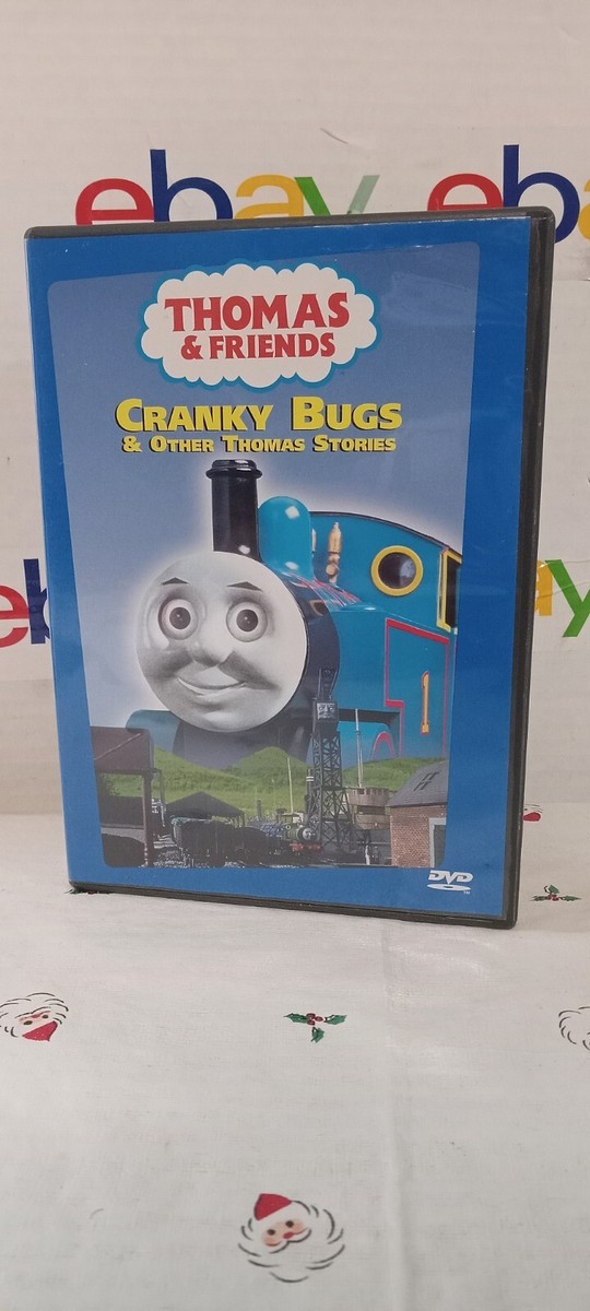 Thomas and Friends DVD Lot Cranky Bugs Other Thomas Stories