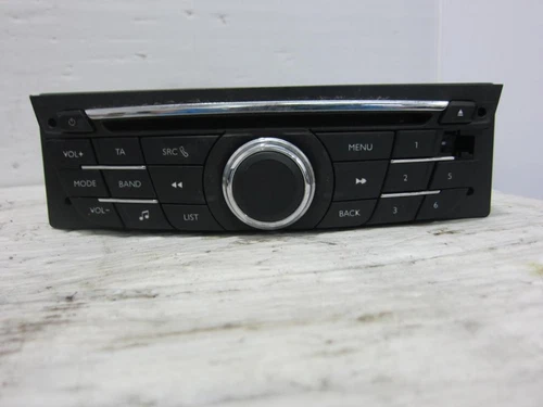 98134281ZD00 Sistema Audio/Radio Cd para CITROEN C-ELYSÉE Exclusive 2016 1398292 - Imagen 3 de 10