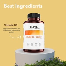 Vitamin D3 4000Iu High-Strength Supplement for Optimal Health 365 Veg Tab (12Mo)