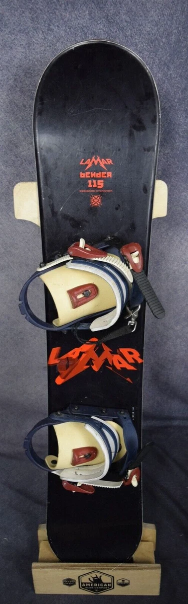 Lamar Snowboards Bindings Included for sale | eBay