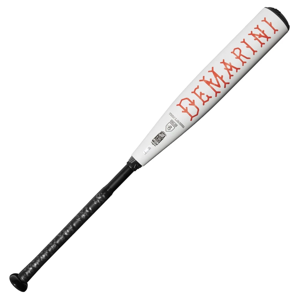 Bate de béisbol híbrido de dos piezas DeMarini The Goods 2025 -8 USSSA - WBD2536010 Foto 2 de 4