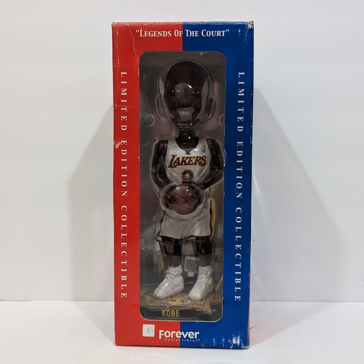 Kobe Bryant NBA Basketball LA Lakers Figure Legends of The Court