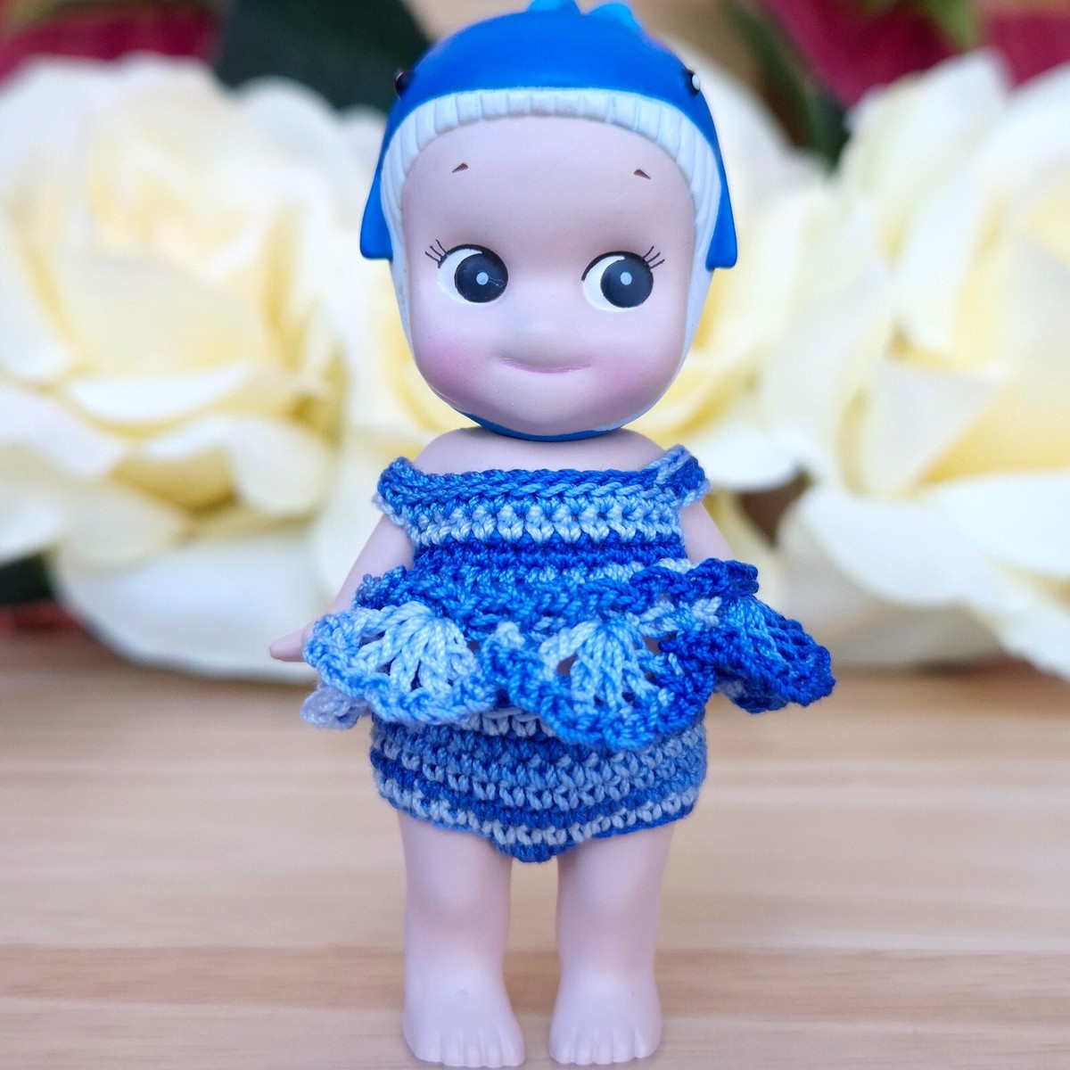 Crochet Baby Dress Blues Marines Marine Corps Women Trooper Marine