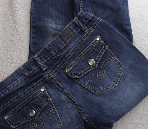 Love Nation Jeans Crop Ankle Mid Rise 