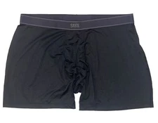 SAXX Daytripper Boxer Brief Ballpark Pouch Black Size M (S18)